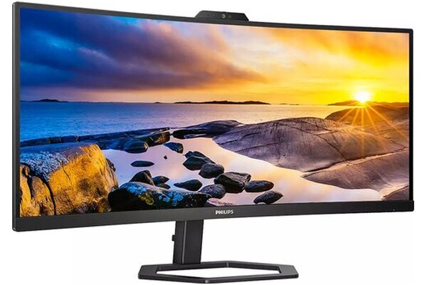 Monitor 34.0" Philips 34E1C5600HE/00 czarny