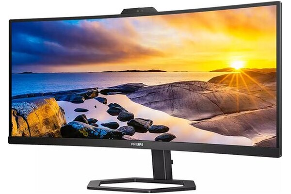 Monitor 34.0" Philips 34E1C5600HE/00 czarny