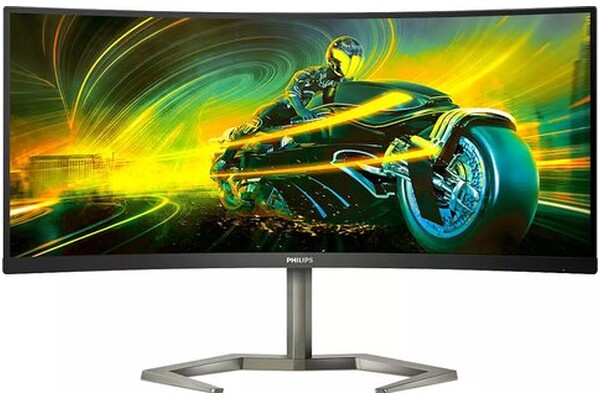 Monitor 34.0" Philips 34M1C5500VA czarny