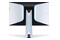 Monitor 27.0" TCL 27R83U biało-czarny