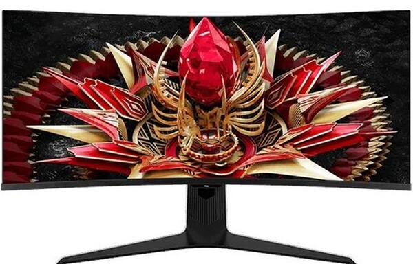 Monitor 34.0" TCL 34C73Q biało-czarny