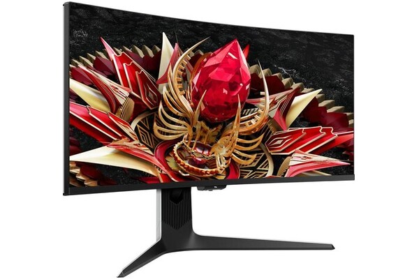 Monitor 34.0" TCL 34C73Q biało-czarny