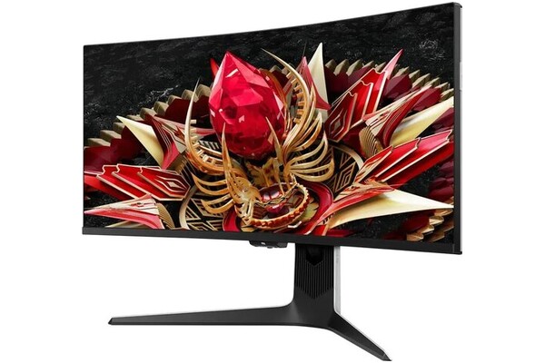 Monitor 34.0" TCL 34C73Q biało-czarny