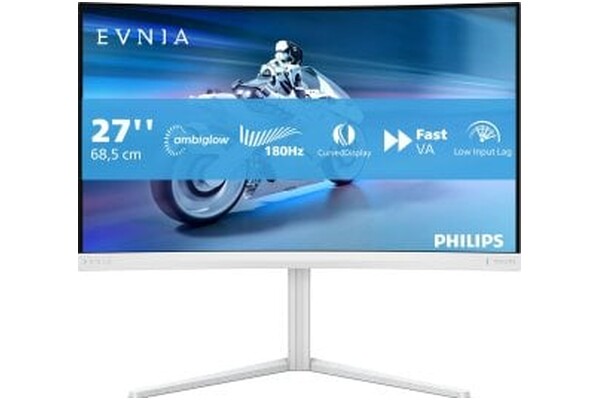 Monitor 27.0" Philips 27M2C5201L/00 biały