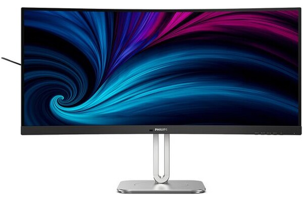 Monitor 34.0" Philips 34B2U5600C czarno-srebrny