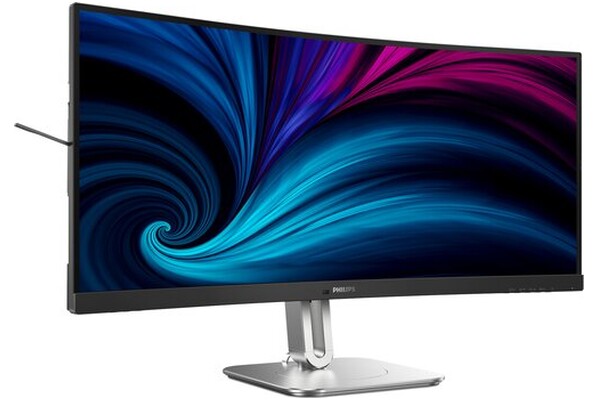Monitor 34.0" Philips 34B2U5600C czarno-srebrny