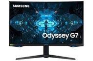 Monitor 32.0" Samsung LC32G75TQSUXEN czarny