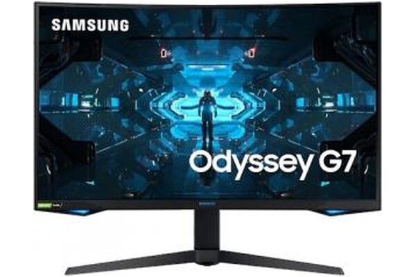 Monitor 32.0" Samsung LC32G75TQSUXEN czarny