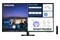 Monitor 43.0" Samsung LS43AM704UUXEN czarny