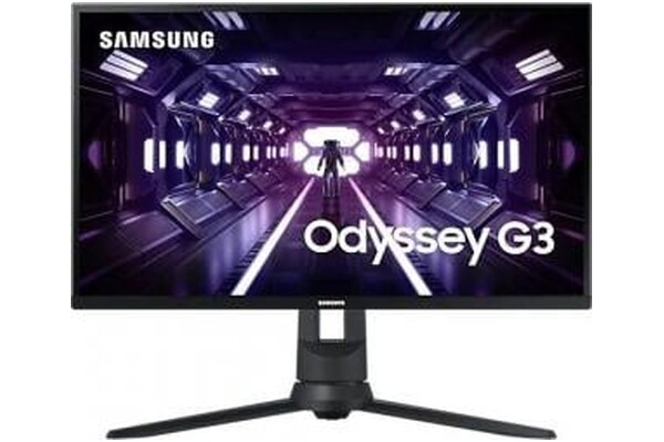 Monitor 24.0" Samsung LF24G35TFWUXEN czarny