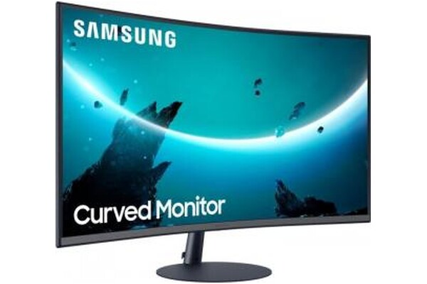 Monitor 31.5" Samsung C32T55 czarny