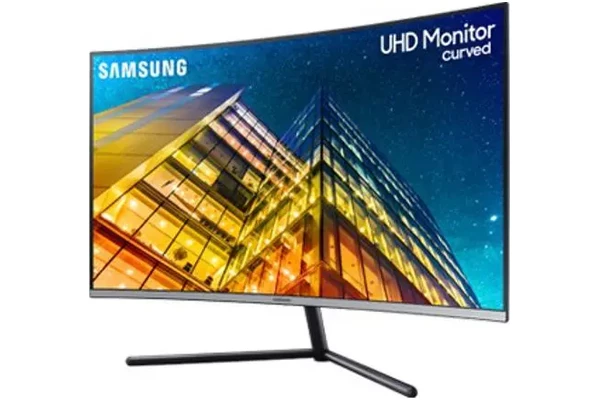 Monitor 32.0" Samsung U32R590CWU czarno-srebrny