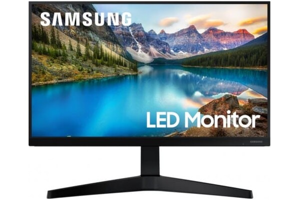 Monitor 24.0" Samsung LF24T370FWRXEN czarny