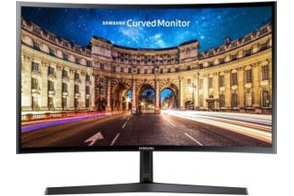 Monitor 23.6" Samsung CF396 czarny