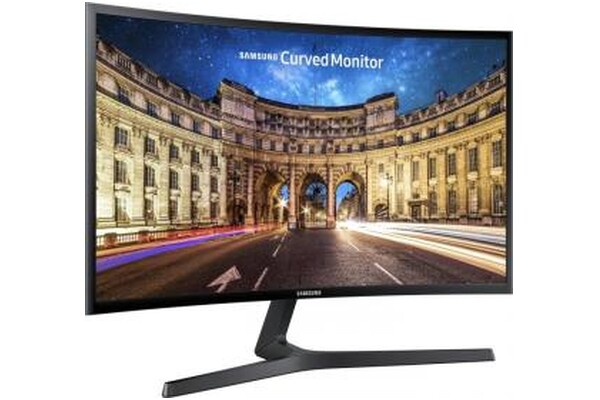Monitor 23.6" Samsung CF396 czarny