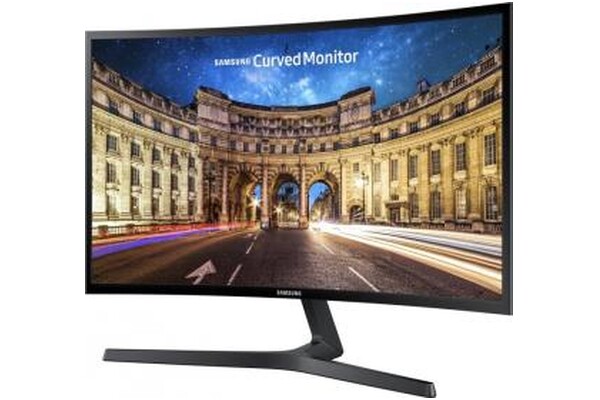 Monitor 23.6" Samsung CF396 czarny
