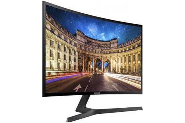 Monitor 23.6" Samsung CF396 czarny