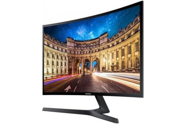 Monitor 23.6" Samsung CF396 czarny