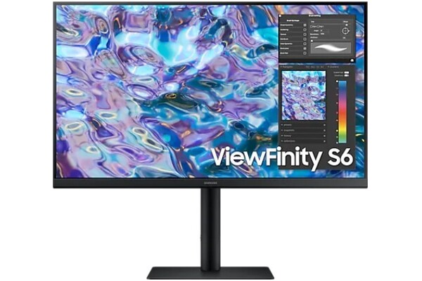 Monitor 27.0" Samsung LS27B610EQUXEN czarny