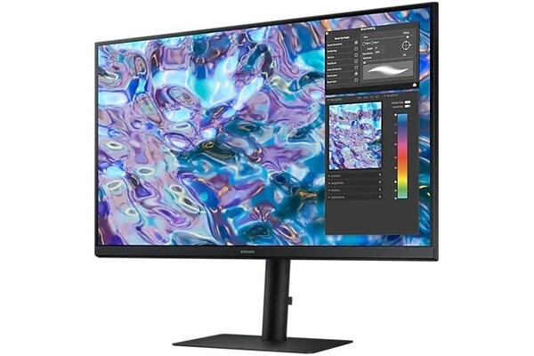 Monitor 27.0" Samsung LS27B610EQUXEN czarny