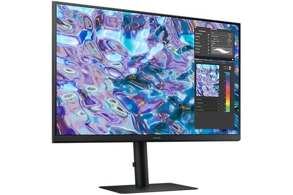 Monitor 27.0" Samsung LS27B610EQUXEN czarny