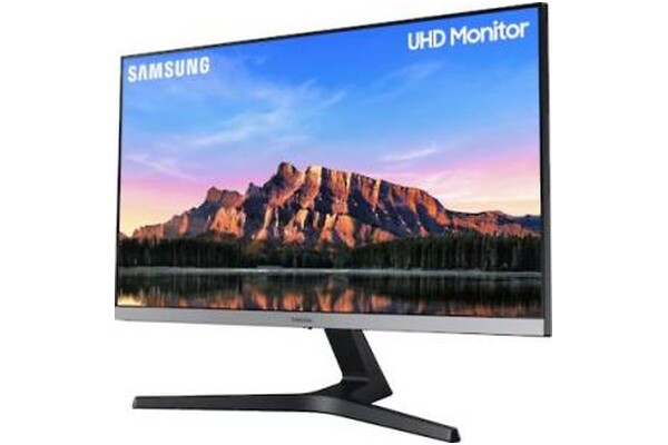 Monitor 28.0" Samsung U28R554UQU czarno-srebrny
