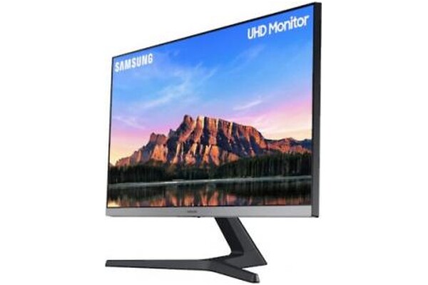 Monitor 28.0" Samsung U28R554UQU czarno-srebrny