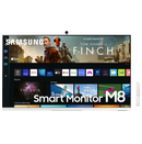 Monitor 32.0" Samsung LS32BM801UUXEN biały