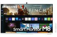 Monitor 32.0" Samsung LS32BM801UUXEN biały