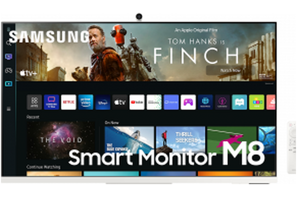 Monitor 32.0" Samsung LS32BM801UUXEN biały