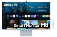 Monitor 31.5" Samsung LS32BM80BUUXEN niebieski