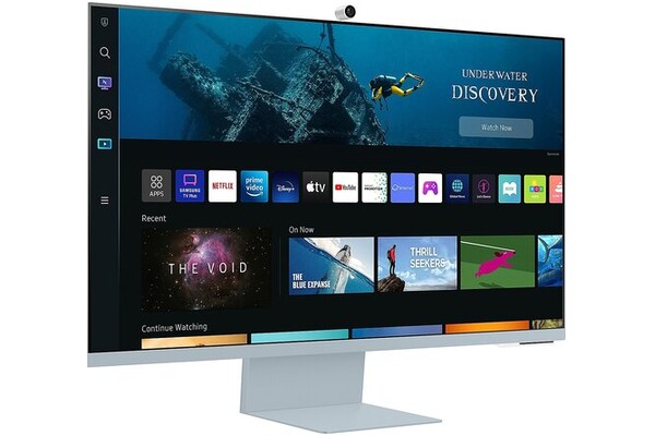Monitor 31.5" Samsung LS32BM80BUUXEN niebieski