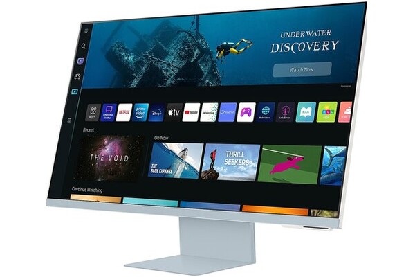 Monitor 31.5" Samsung LS32BM80BUUXEN niebieski