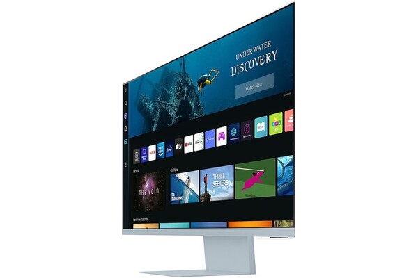 Monitor 31.5" Samsung LS32BM80BUUXEN niebieski