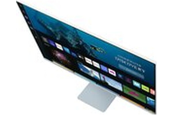 Monitor 31.5" Samsung LS32BM80BUUXEN niebieski