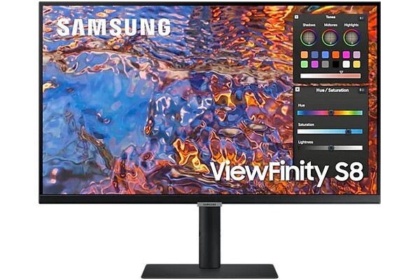 Monitor 27.0" Samsung LS27B800PXUXEN czarny