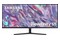 Monitor 34.0" Samsung LS34C500GAUXEN grafitowy