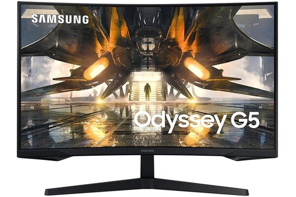 Monitor 32.0" Samsung LS32AG550EPXEN czarny