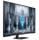 Monitor 43.0" Samsung LS43CG700NUXEN biało-czarny