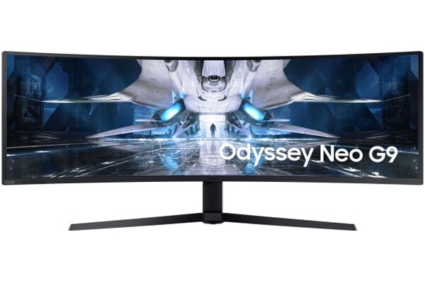 Monitor 49.0" Samsung LS49AG950NPXEN biały
