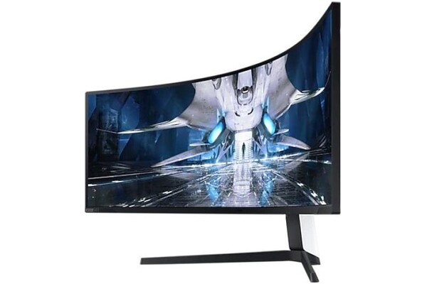 Monitor 49.0" Samsung LS49AG950NPXEN biały