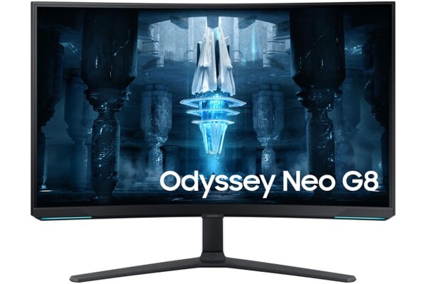 Monitor 32.0" Samsung LS32BG850NPXEN biały