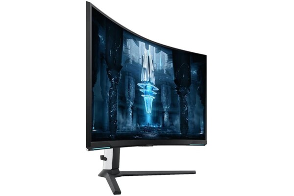 Monitor 32.0" Samsung LS32BG850NPXEN biały