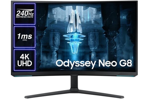 Monitor 32.0" Samsung LS32BG850NPXEN biały