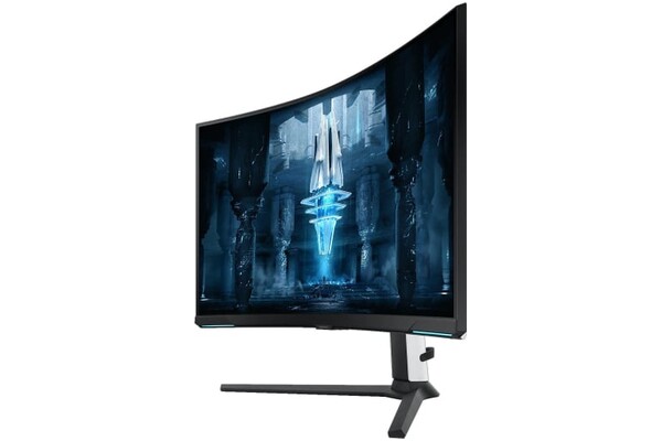 Monitor 32.0" Samsung LS32BG850NPXEN biały