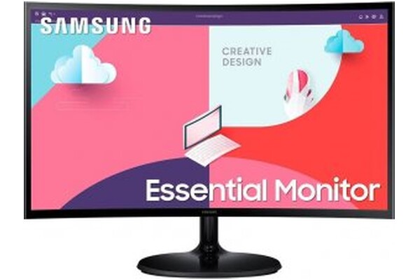 Monitor 27.0" Samsung S36C czarny