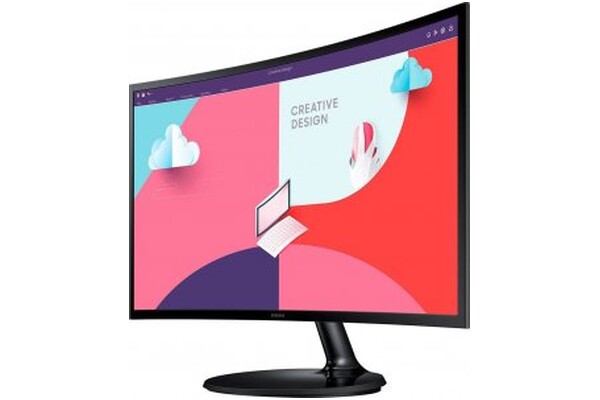 Monitor 27.0" Samsung S36C czarny