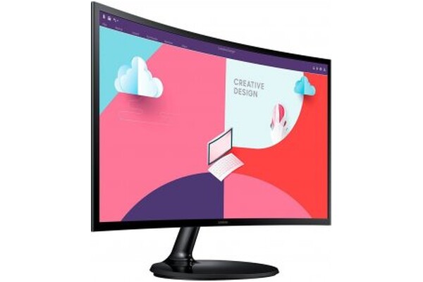 Monitor 27.0" Samsung S36C czarny
