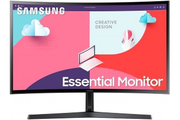 Monitor 27.0" Samsung S366C czarny