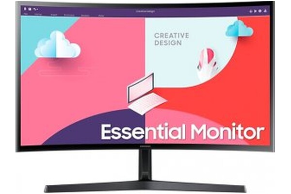 Monitor 27.0" Samsung S366C czarny